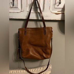 Leather Gypsy Tote Bag